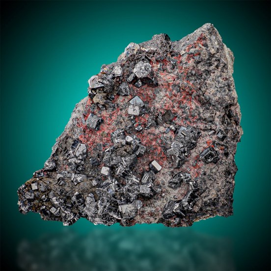 Stephanite-Himmelfahrt Fundgrube | Freiberg | Erzgebirge | Saxony | Germany